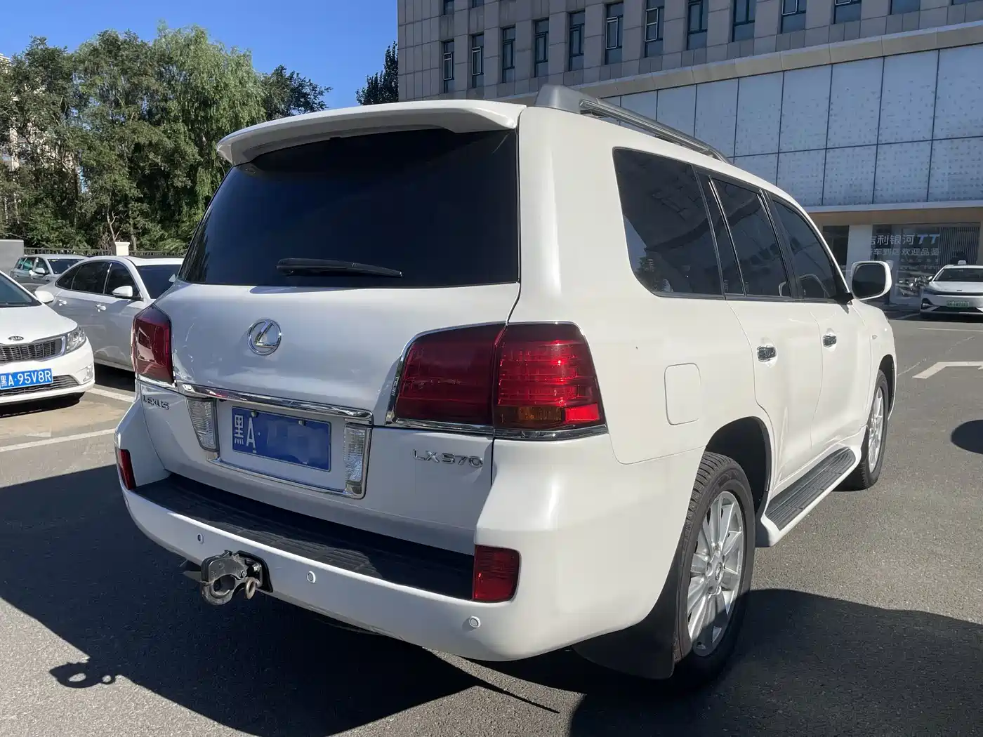 Lexus LX 2010 2009 570