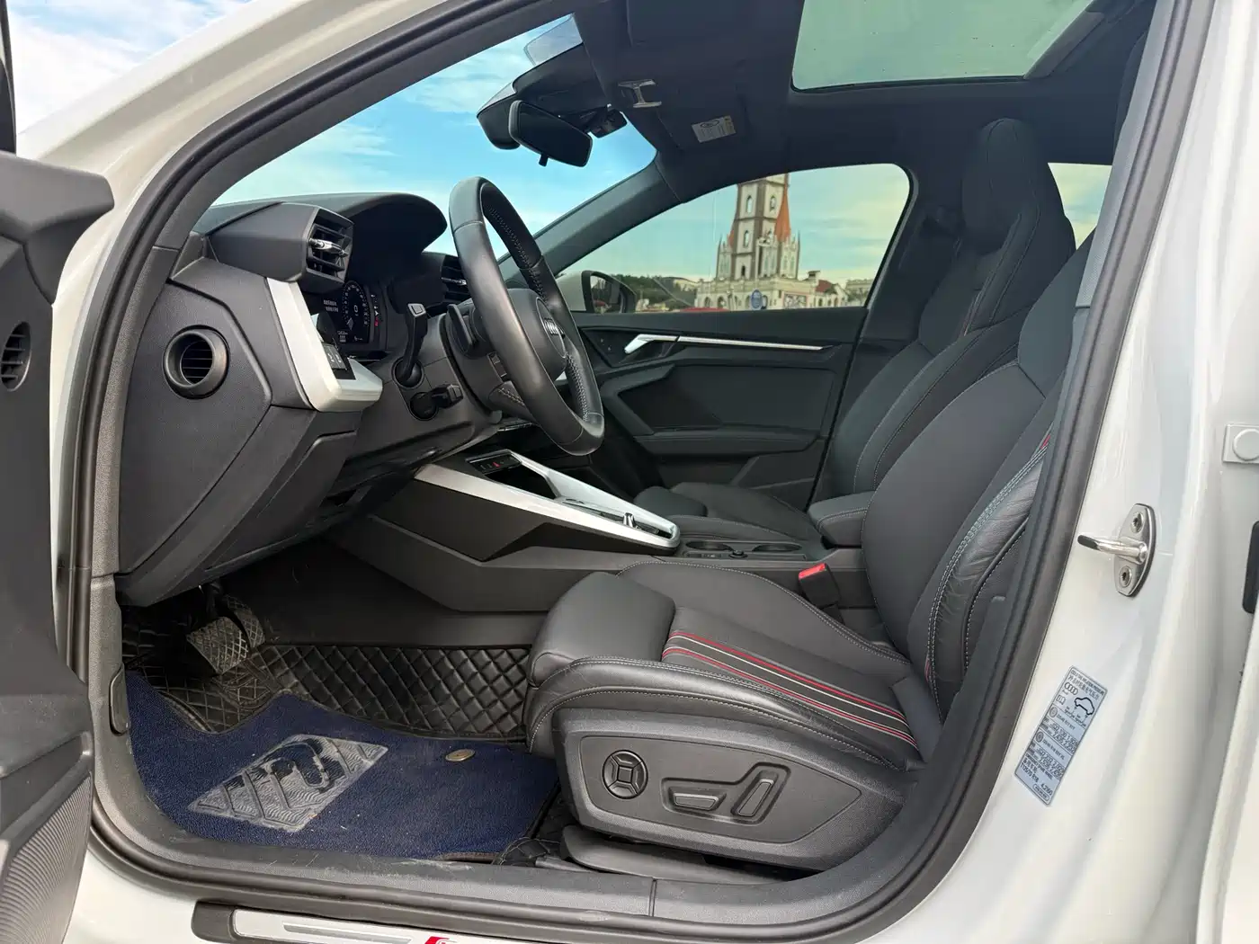Audi A3 2022 Sportback 35 TFSI Style Sport фото 9
