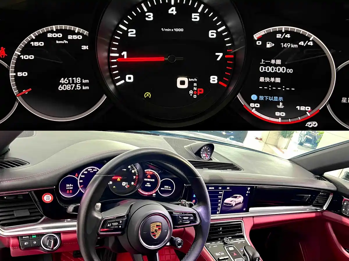 Фото 6 - Porsche Panamera