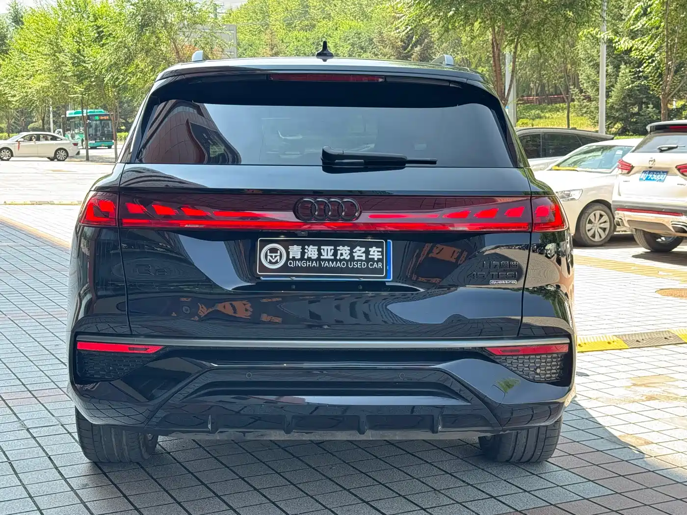 Audi Q6 2024 2024 45 TFSI quattro Black Warrior Edition 6-seater