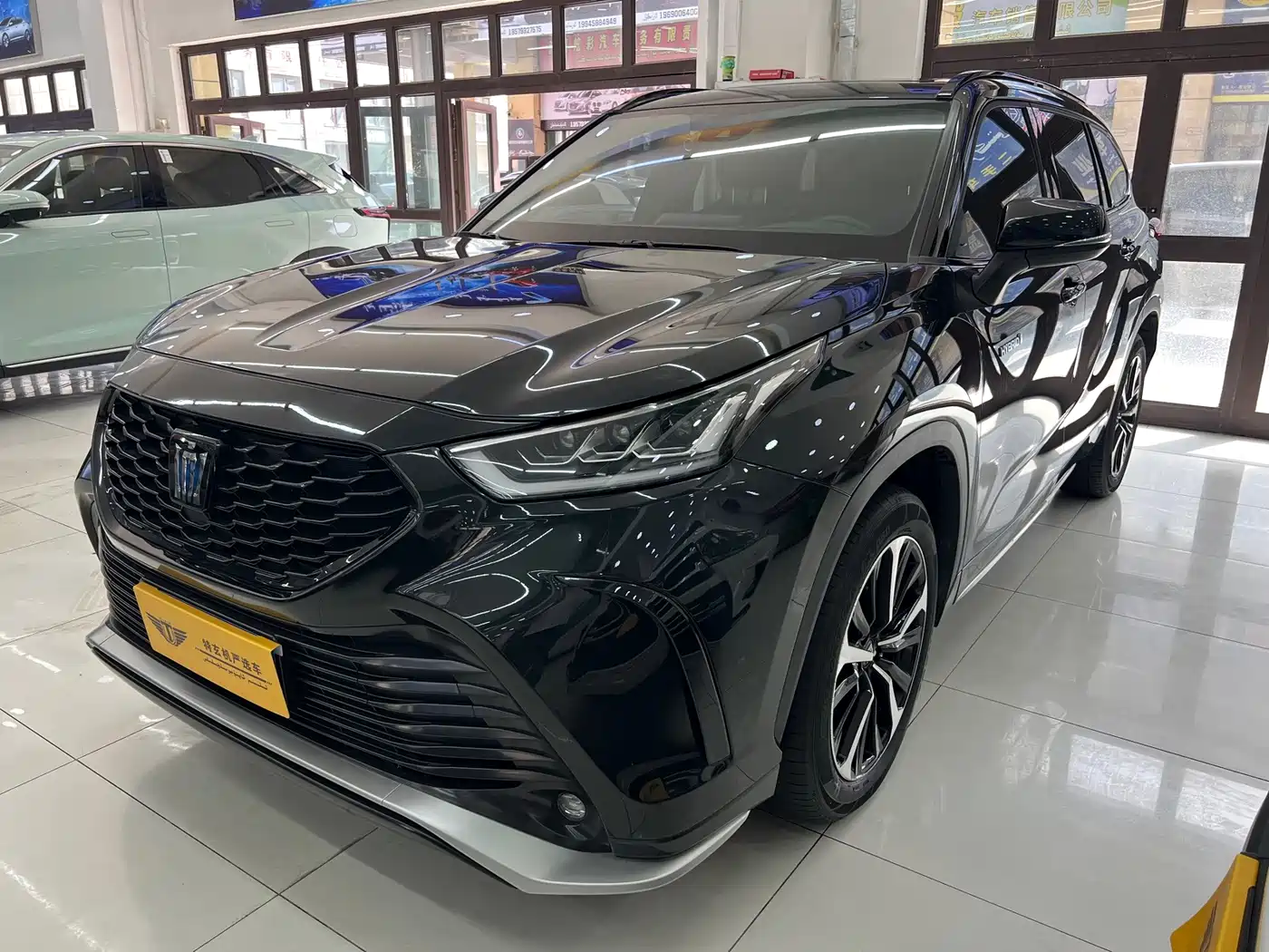 Toyota Crown Kluger 2022 2021 2.5L HEV 4WD Premium