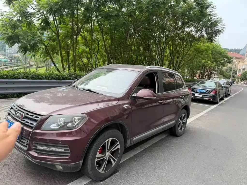 Yema Auto Yema T70 2018 2017 T70S Sport 1.8T CVT Flagship