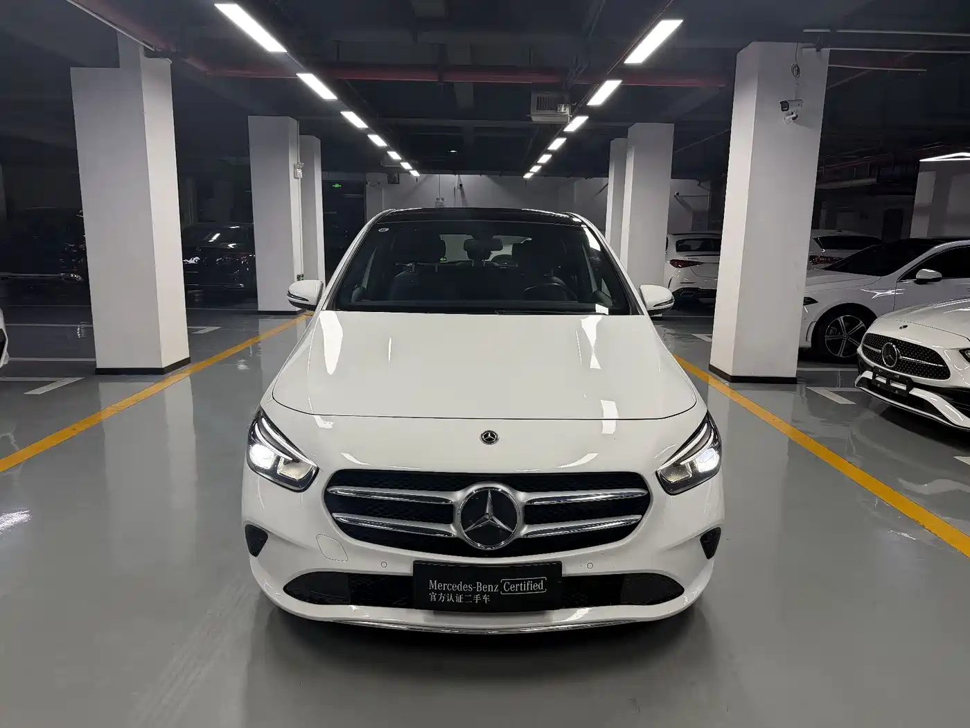 MERCEDES-BENZ CLASS B