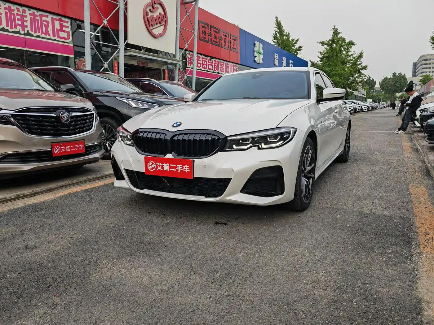 BMW 3 Series 2021 325Li M Sport Package