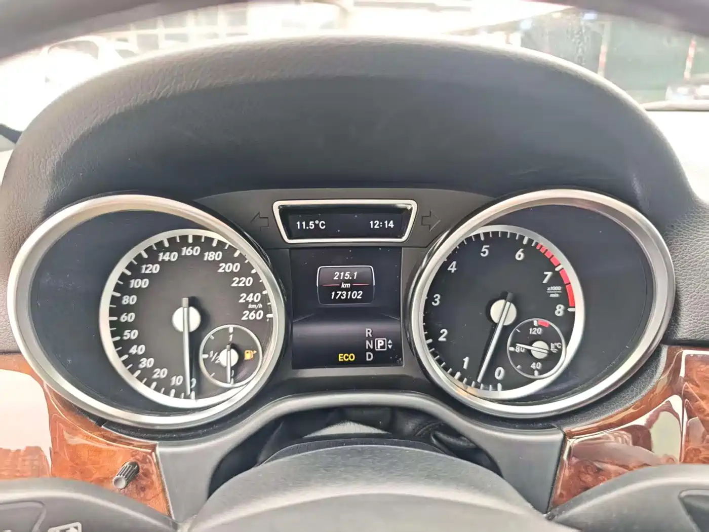Mercedes-Benz M-Class 2014 ML 400 4MATIC Luxury фото 11