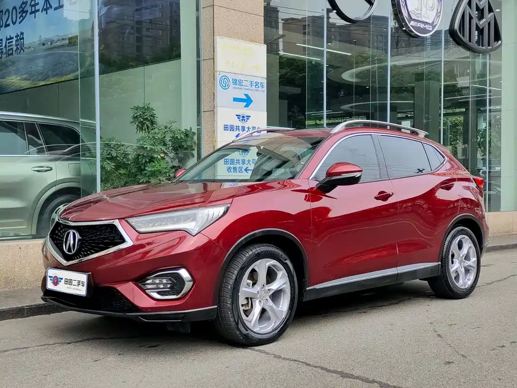 Фото 1 - Acura CDX