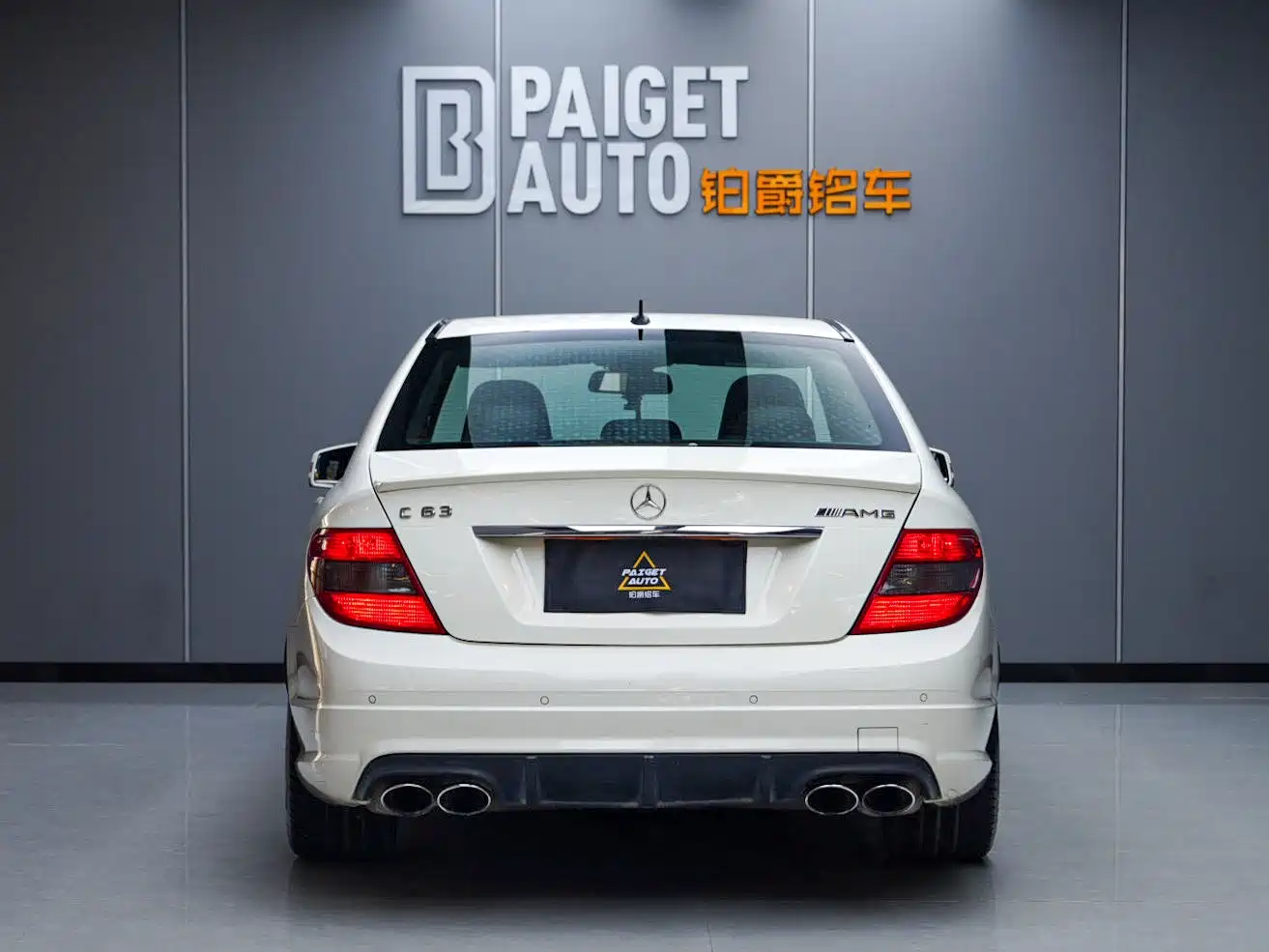 Mercedes-Benz C-Class AMG 2010 AMG C 63 Sport Enhanced Edition фото 5