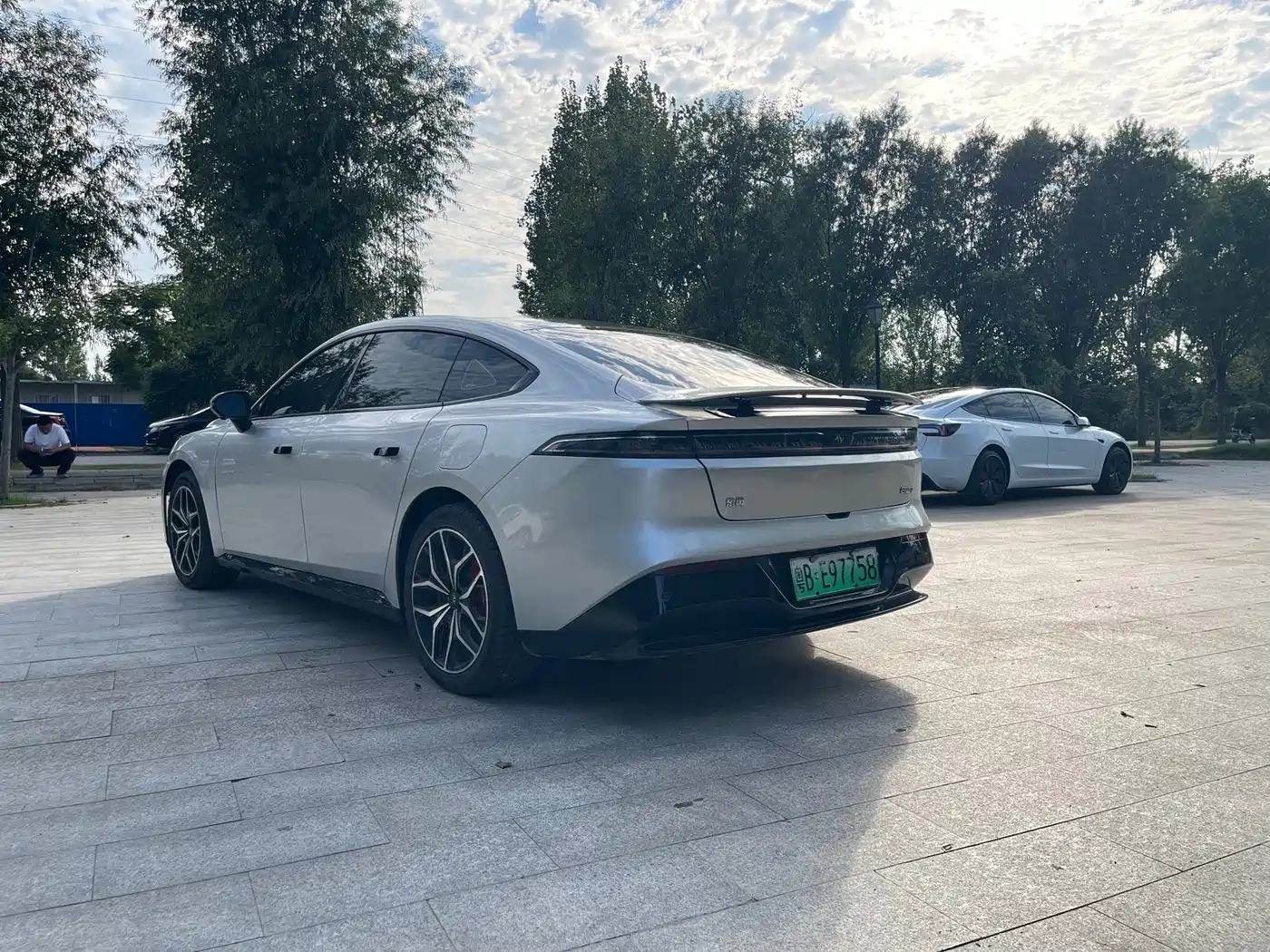 Dongfeng Yipai eπ007 2025 2025 Pure Electric 650Pro Cruise Edition