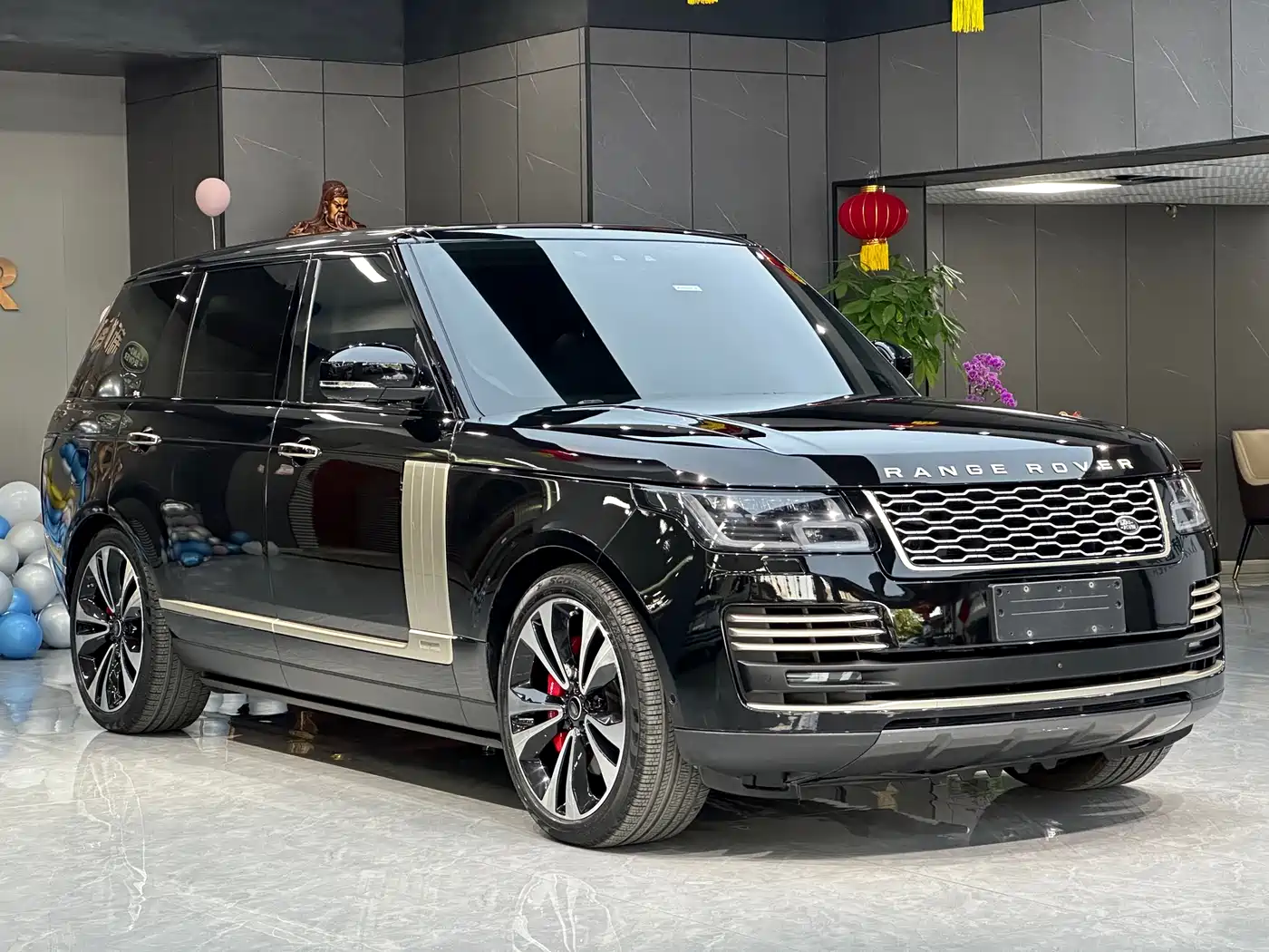 LAND ROVER RANGE ROVER