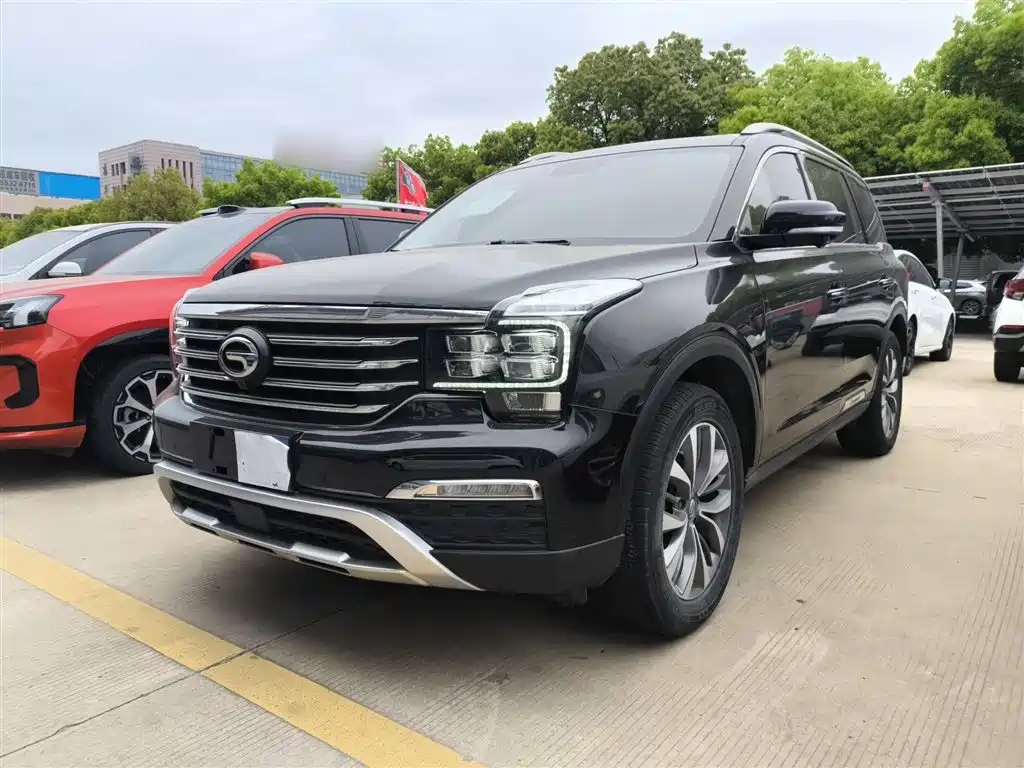 GAC Trumpchi Trumpchi GS8 2017 320T AWD Luxury Smart Connect (7-Seater)