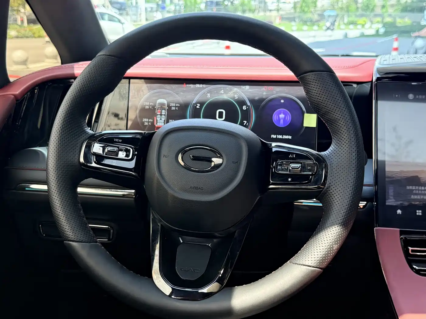 GAC Trumpchi Trumpchi M8 2024 Model Grandmaster Series 400T Pioneer Edition фото 20