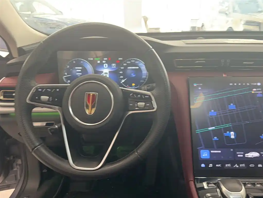 Hongqi H5 2023 2.0T Auto Smart Connect Flag Comfort фото 18