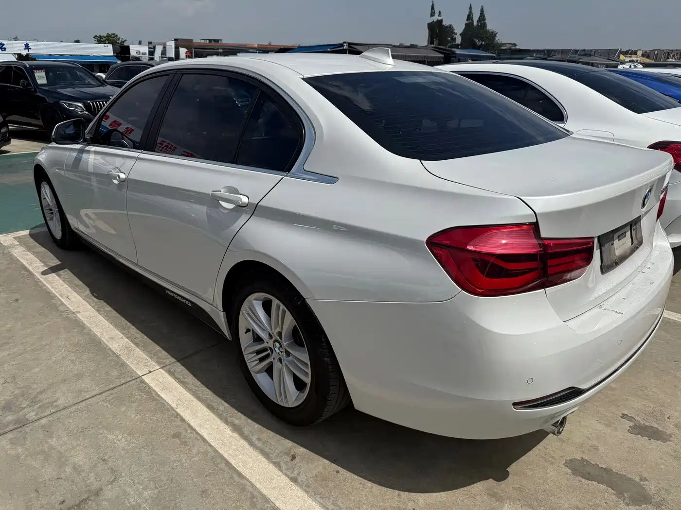 BMW 3 Series 2016 320Li Progressive фото 11
