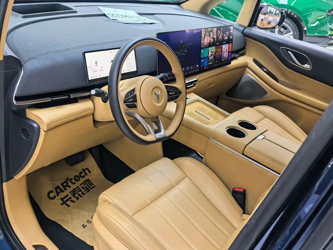 Voyah Auto Voyah Dreamer 2025 PHEV AWD Flagship Kunpeng Edition фото 7