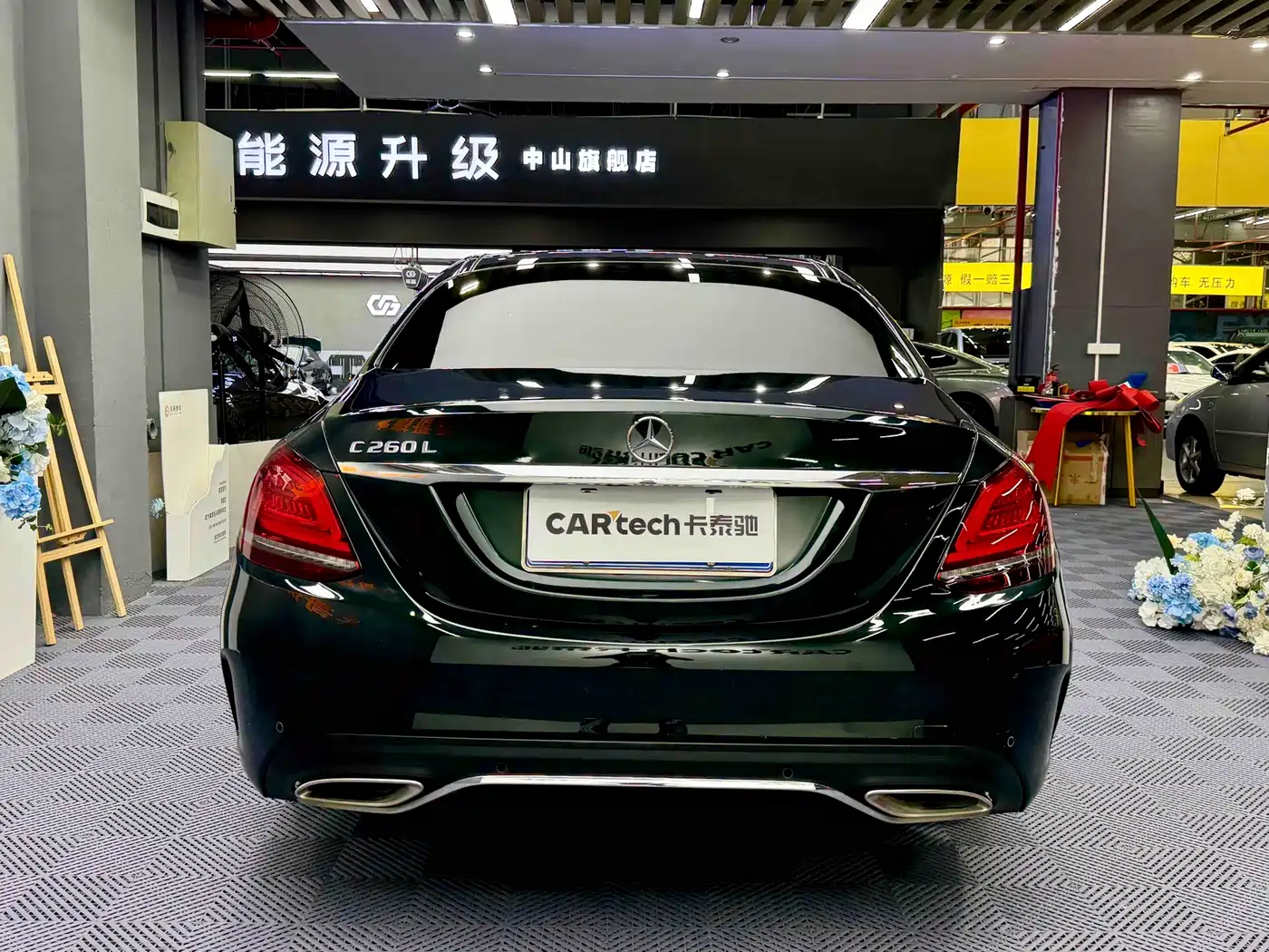 Mercedes-Benz C-Class 2020 C 260 L Sport фото 13