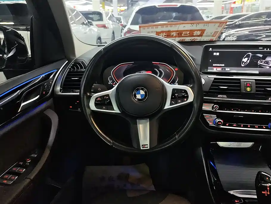 BMW X3 2021 xDrive25i M Sport Package фото 15
