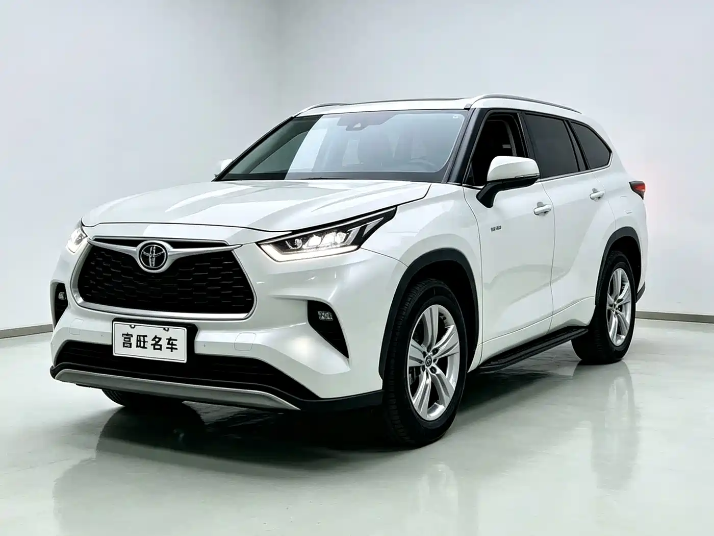 Toyota Highlander 2026 2026 2.5L Smart Hybrid 2WD Elite 5-Seater