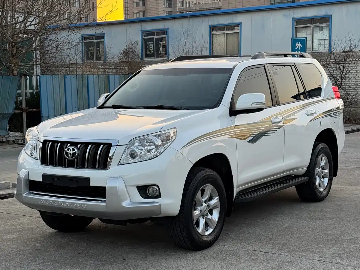 Toyota Prado (Import) 2010 2.7L Automatic Standard