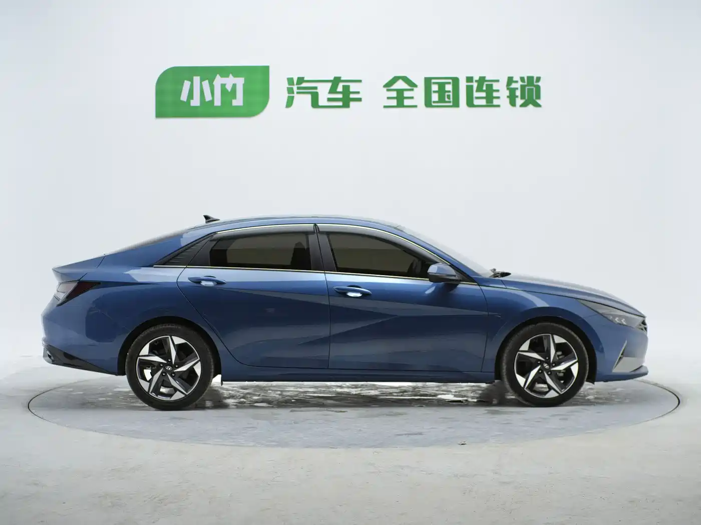 Hyundai Elantra 2022 1.5L CVT GLX Elite Edition фото 4