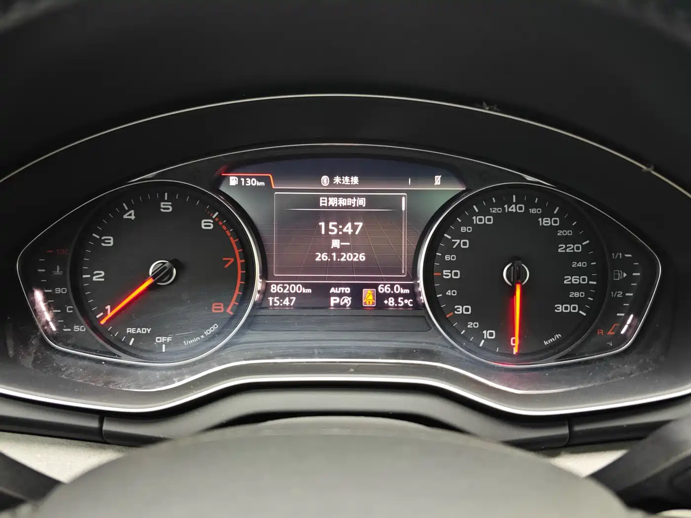 Audi Q5L 2018 40 TFSI Premium Progressive China VI фото 12