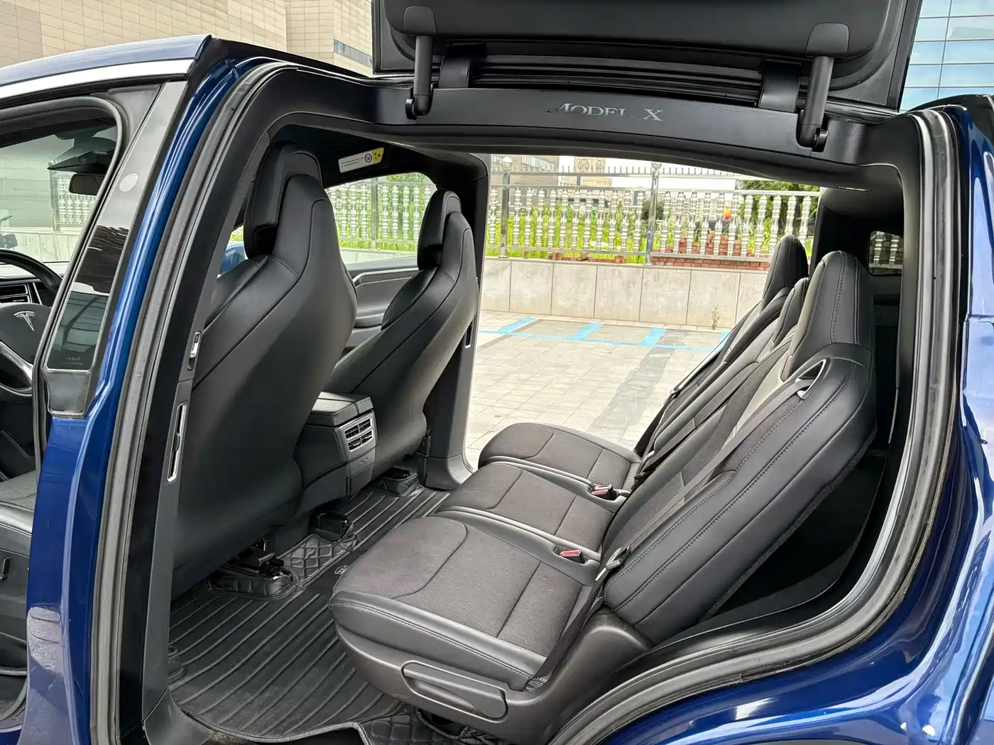 Tesla Model X 2017 2016 Model X 75D