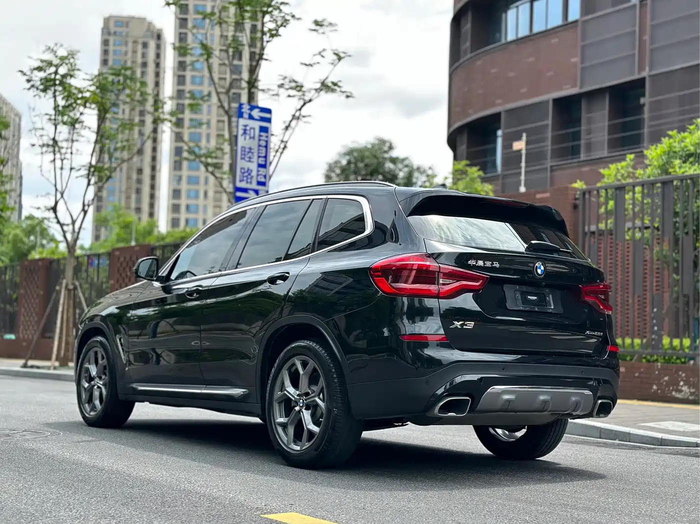 BMW X3 2021 Facelift xDrive28i Luxury Package фото 5