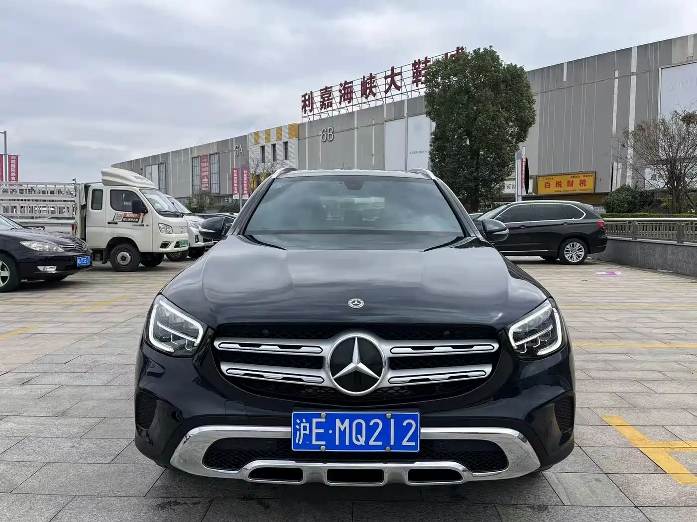 Mercedes-Benz GLC 2020 Facelift GLC 260 L 4MATIC Dynamic фото 2