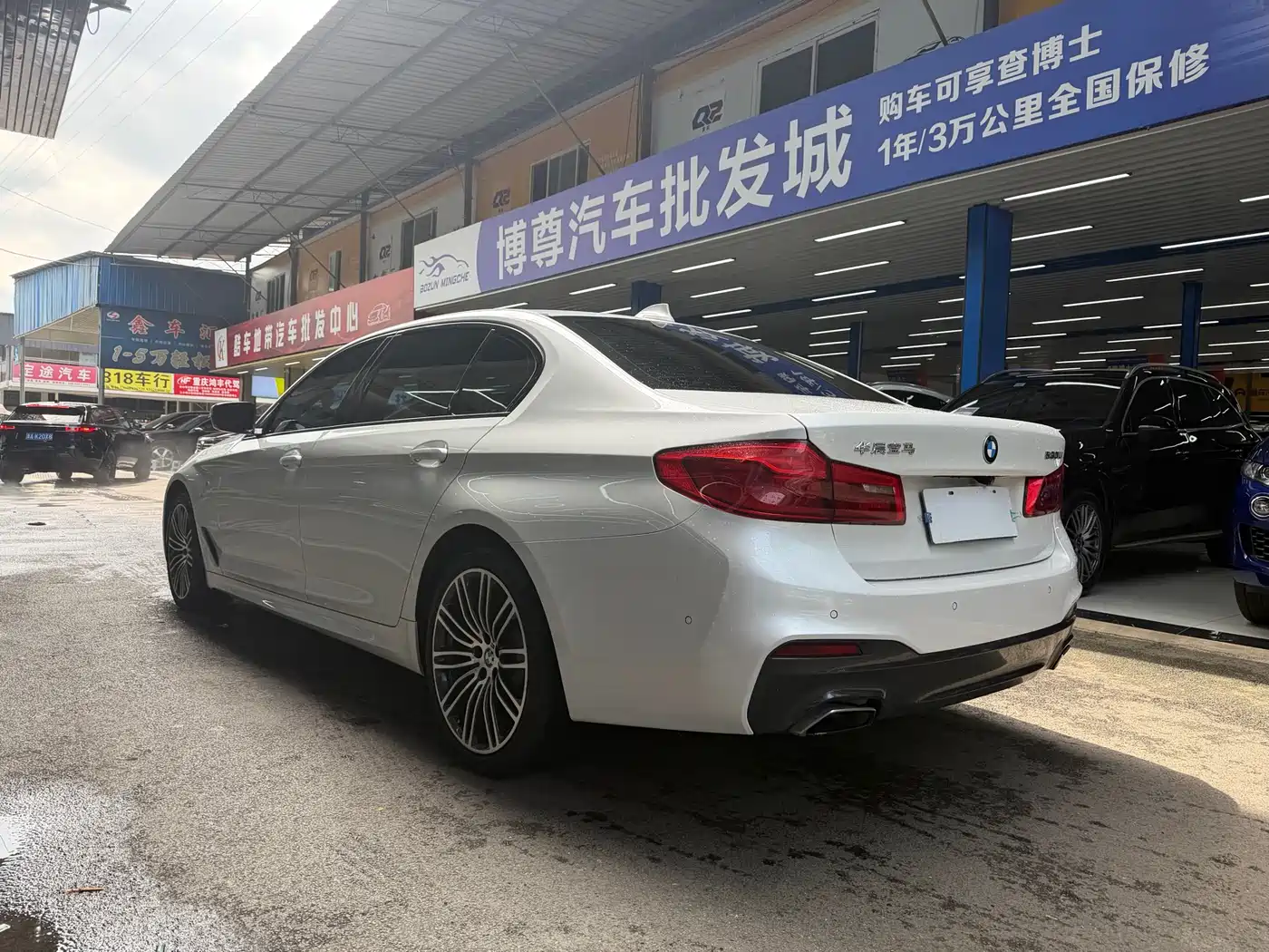 BMW 5 Series 2019 530Li Leading M Sport Package фото 22