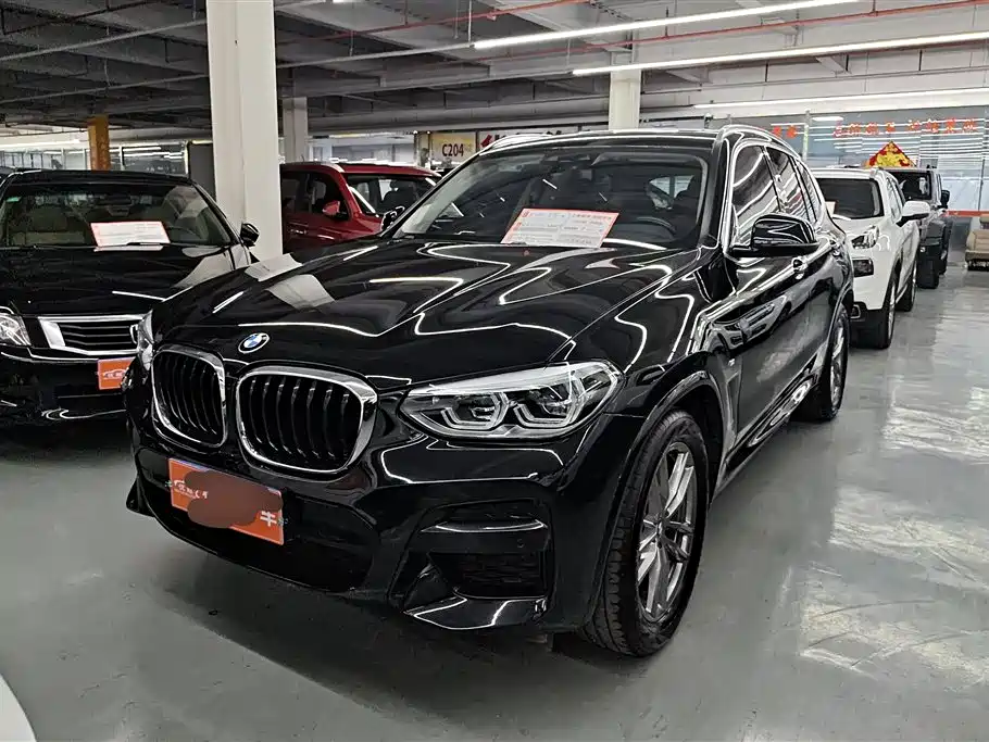 BMW X3 2021 xDrive25i M Sport Package фото 2