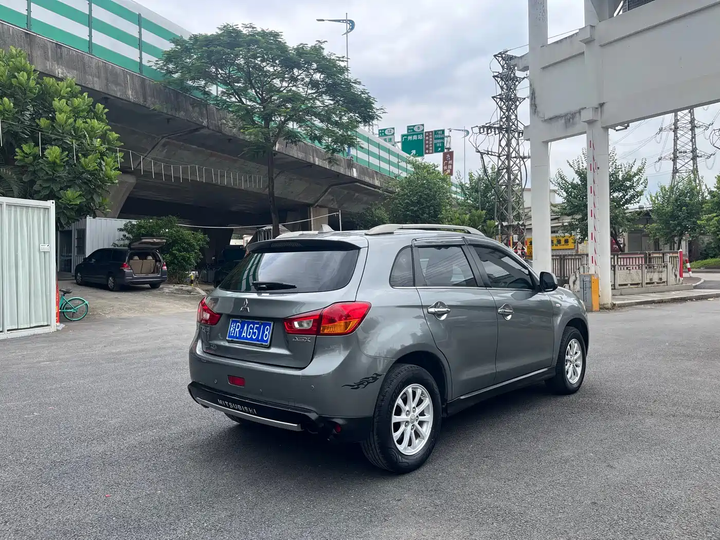 Mitsubishi ASX 2013 2013 2.0L CVT 2WD Luxury