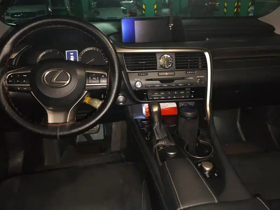 Фото 12 - Lexus RX