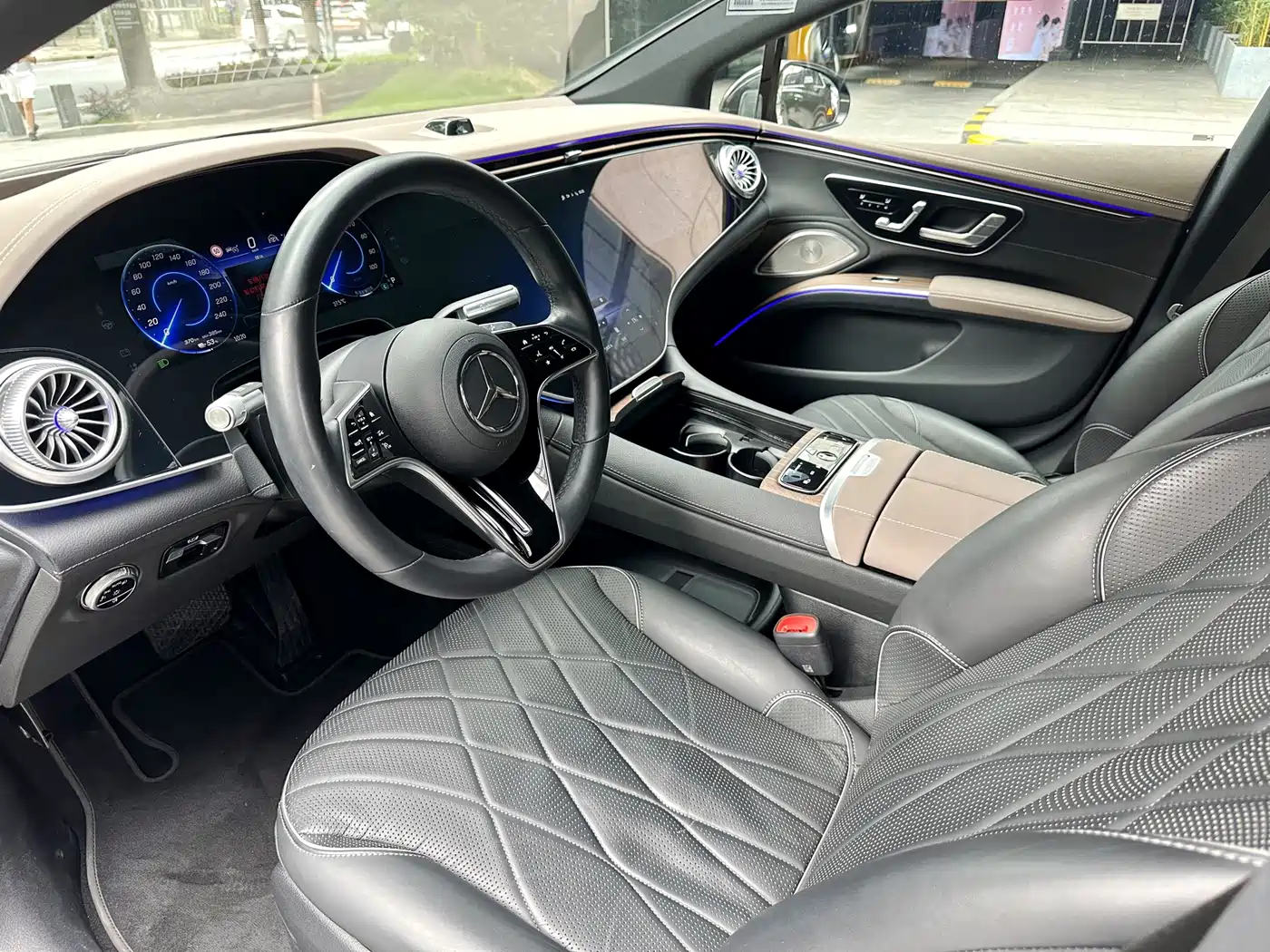 Mercedes-Benz EQS 2022 580 4MATIC фото 15