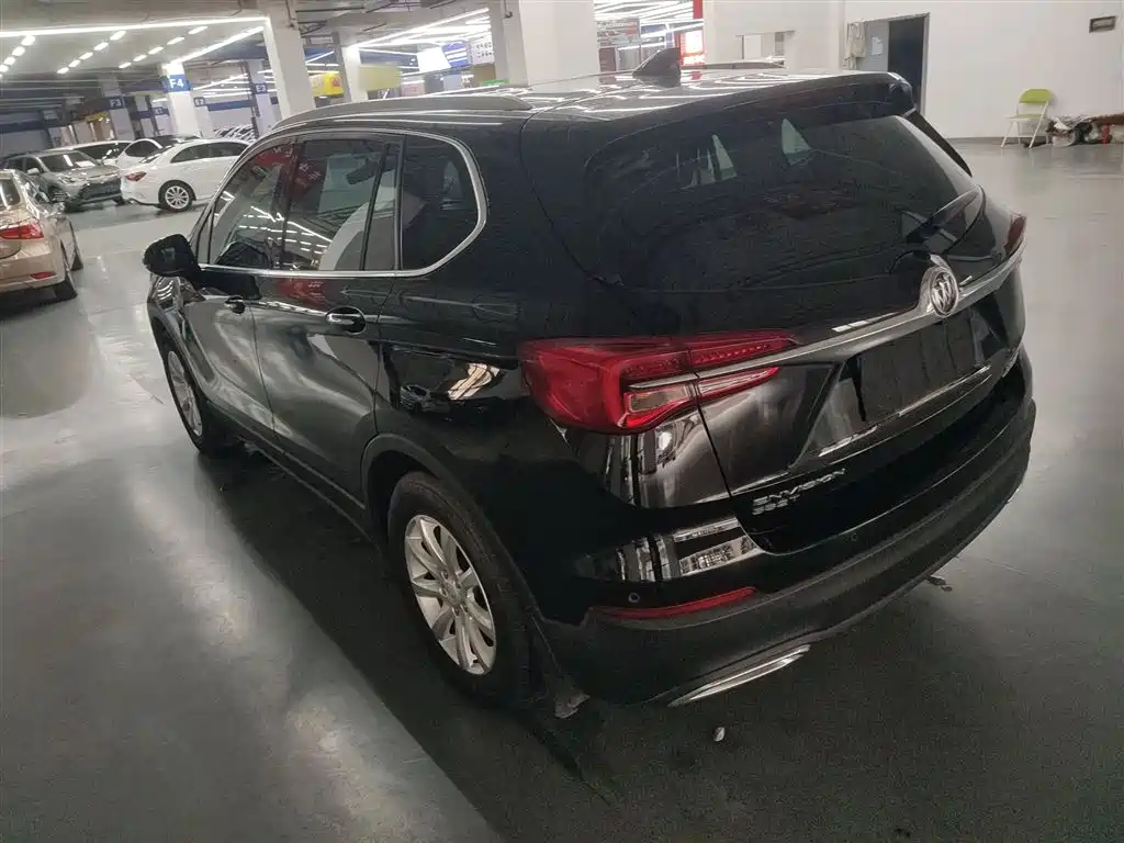 Buick Envision Plus 2021 532T FWD Luxury Trim фото 22