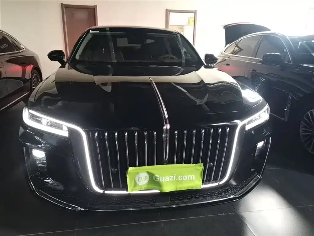 Hongqi H9 2022 2.0T Smart Connect Flag Smooth Edition фото 3