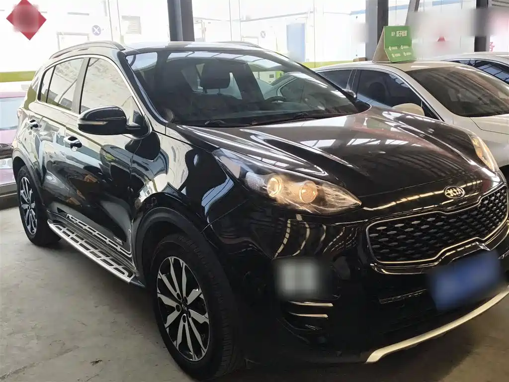Kia KX5 2016 Model 1.6T Automatic 2WD DLX фото 22