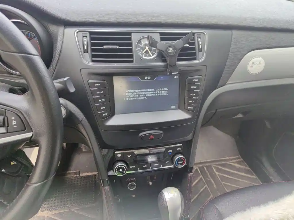 BAIC Senova X55 2016 2016 1.5T CVT Elite Edition