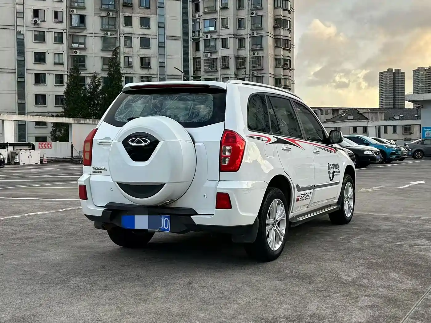 Chery Tiggo 3 2017 2016 1.6L Manual Trend Edition
