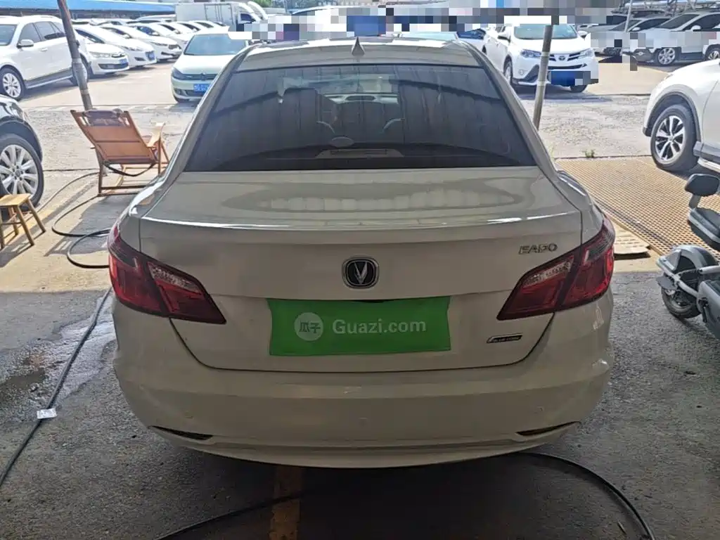 Changan Eado 2015 2015 1.6L Manual Luxury China V