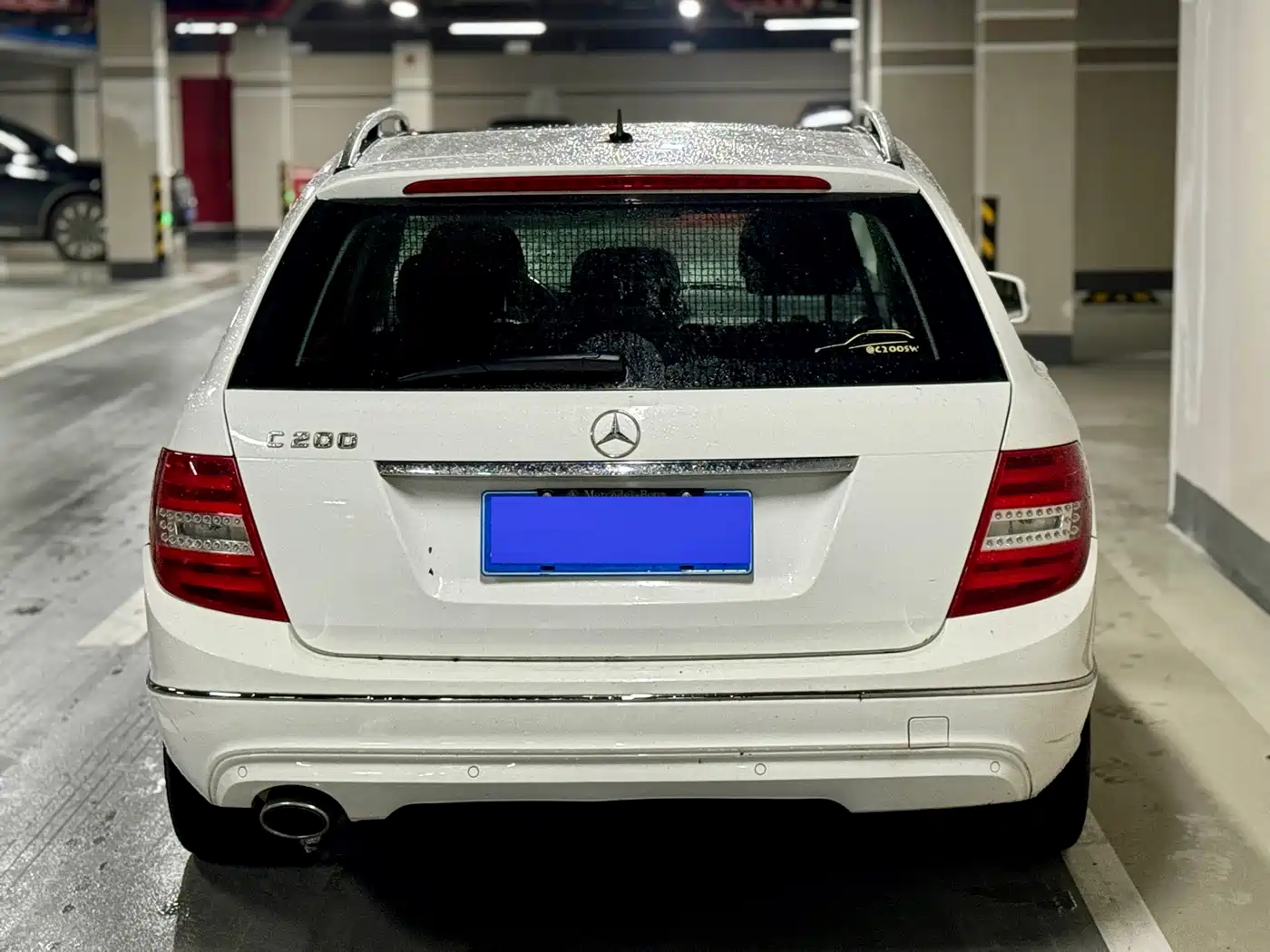 Mercedes-Benz C-Class (Import) 2011 C 200 Fashion Wagon Edition фото 8