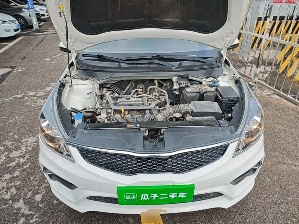 Kia K2 2018 2017 Sedan 1.4L MT 15th Anniversary Special Edition GLS