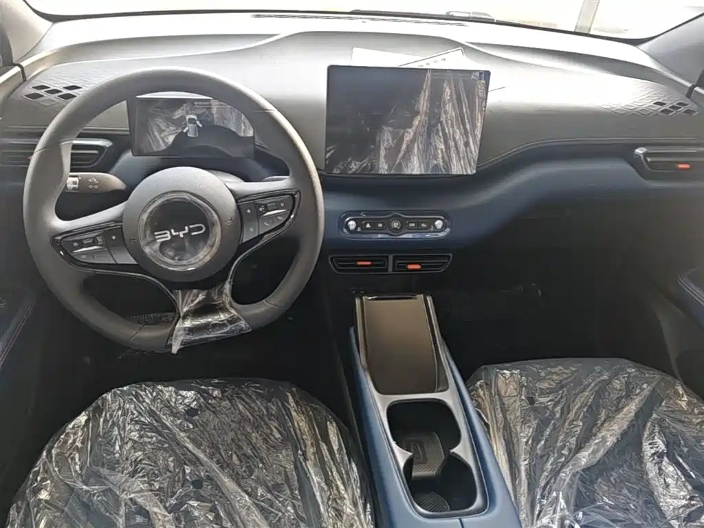 BYD Seagull 2025 Smart Drive Edition 305km Vitality Version фото 11