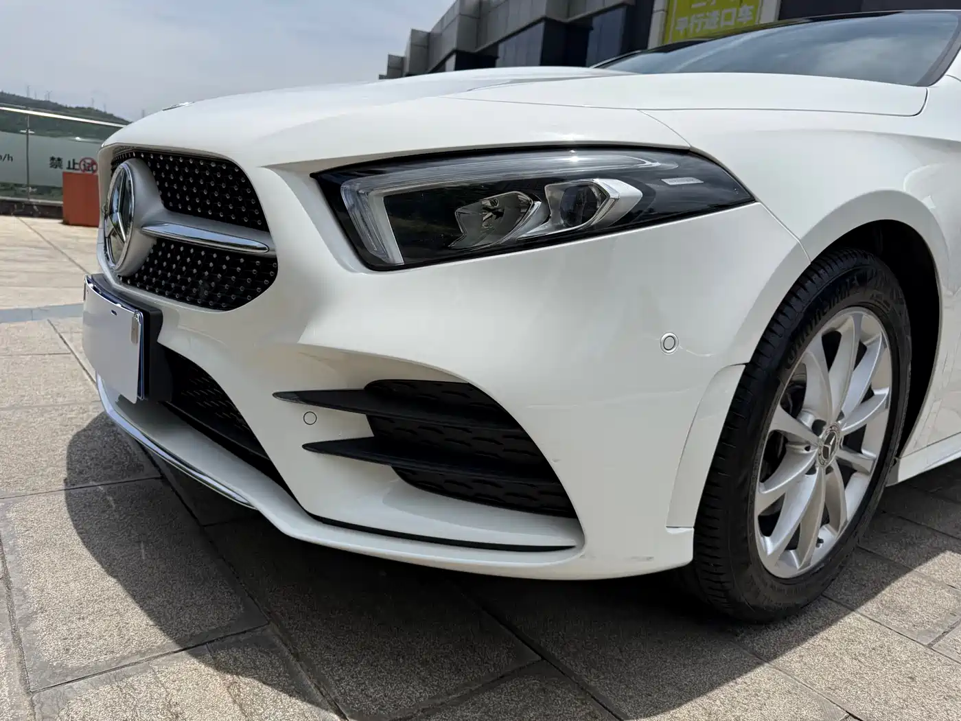 Mercedes-Benz A-Class 2021 A 200 L Sport Sedan Fashion Edition фото 13