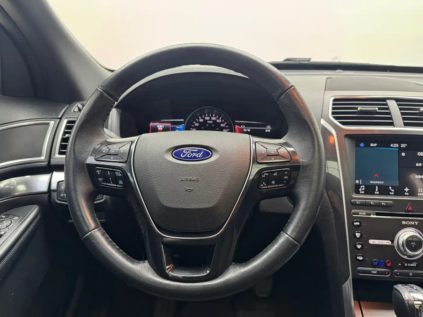 Ford Explorer (Import) 2018 2017 3.5T Elite Edition