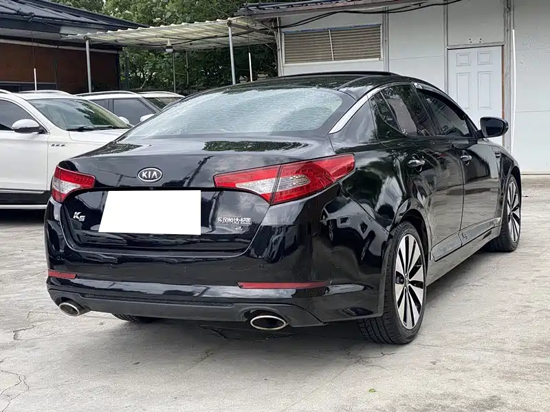 Kia K5 2012 2012 2.4L Automatic DLX