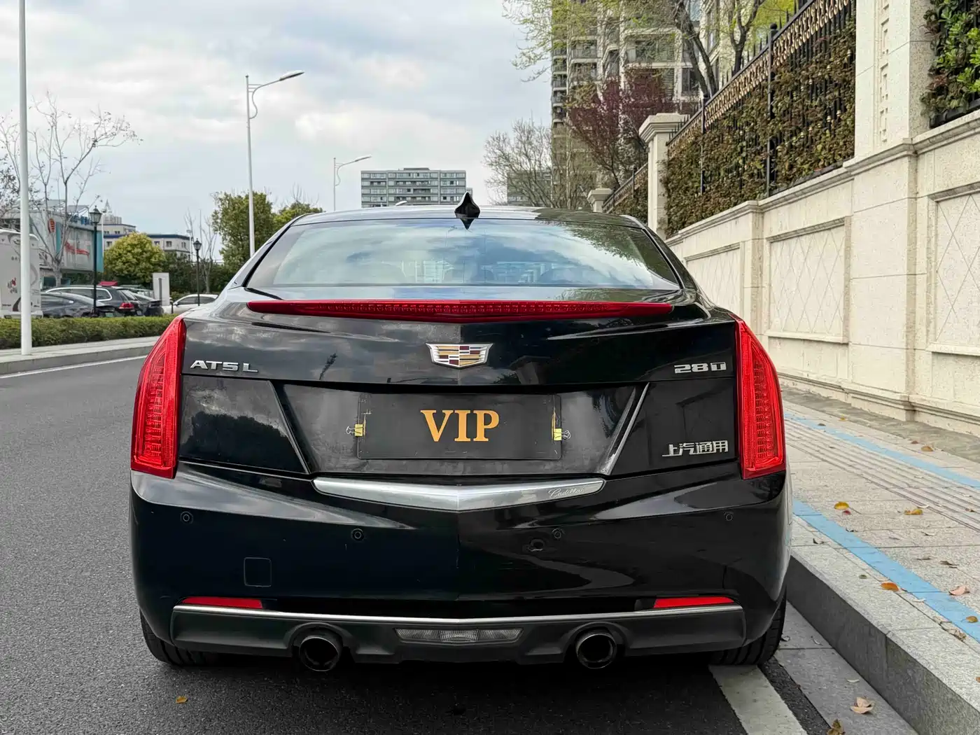 Cadillac ATS-L 2017 28T Technology фото 4