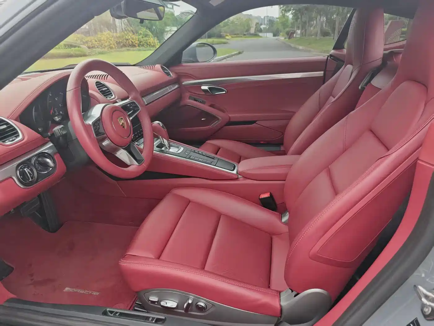 Porsche 718 2022 Cayman 2.0T фото 11
