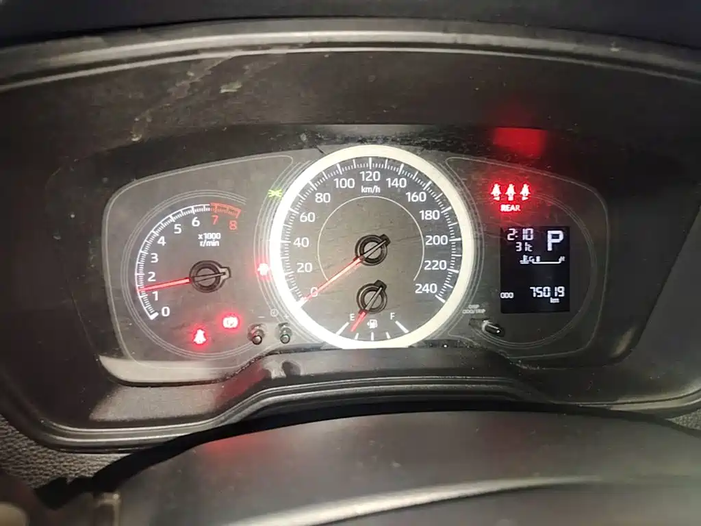 Toyota Levin, миниатюра 12