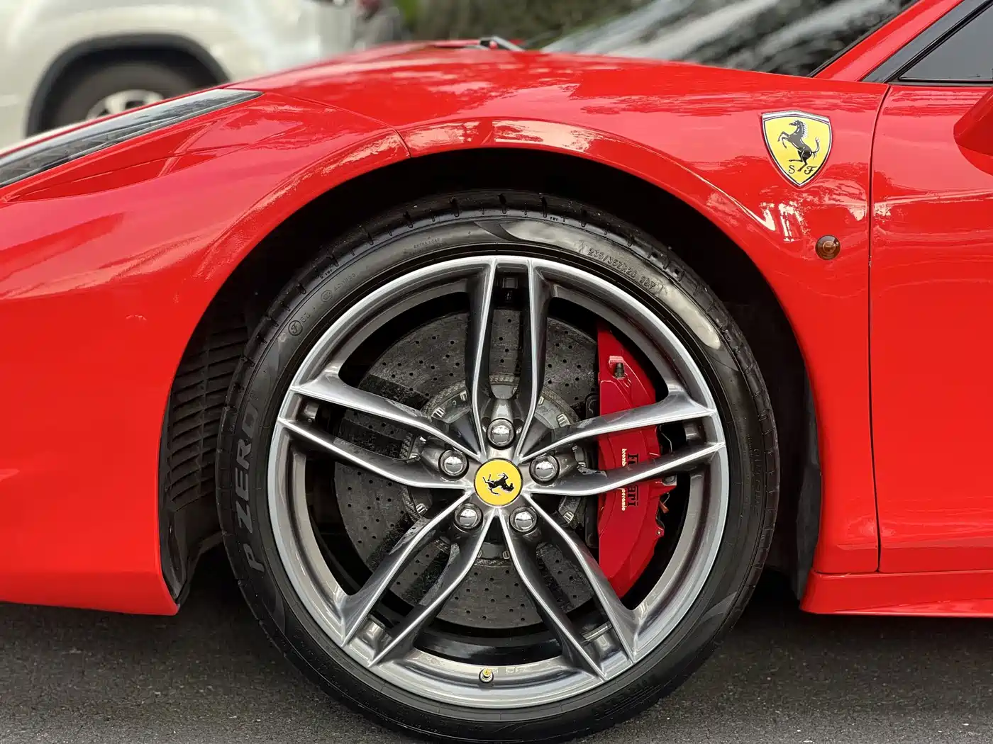 Ferrari 458 2013 2011 4.5L Italia
