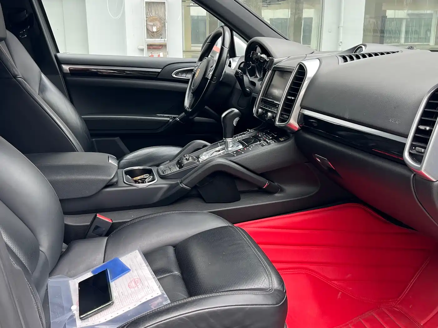 Porsche Cayenne 2014 Cayenne Platinum Edition 3.0T фото 11