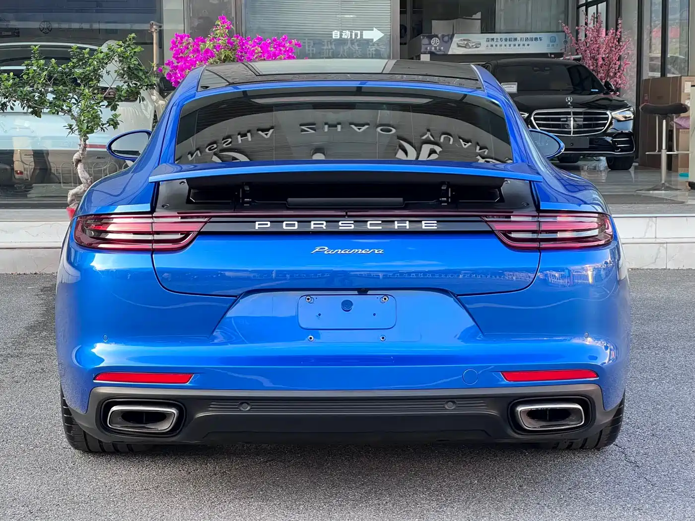 Porsche Panamera 2017 Panamera 3.0T фото 8
